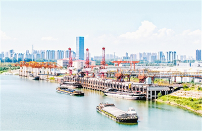  奮進(jìn)沙澧 出彩畫(huà)卷 ——“兩高四著力”的漯河實(shí)踐