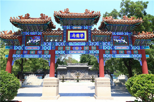 正定縣“榮國(guó)府”位于，著名的87版《紅樓夢(mèng)》電視劇取景拍攝于此。-河寧攝.jpg